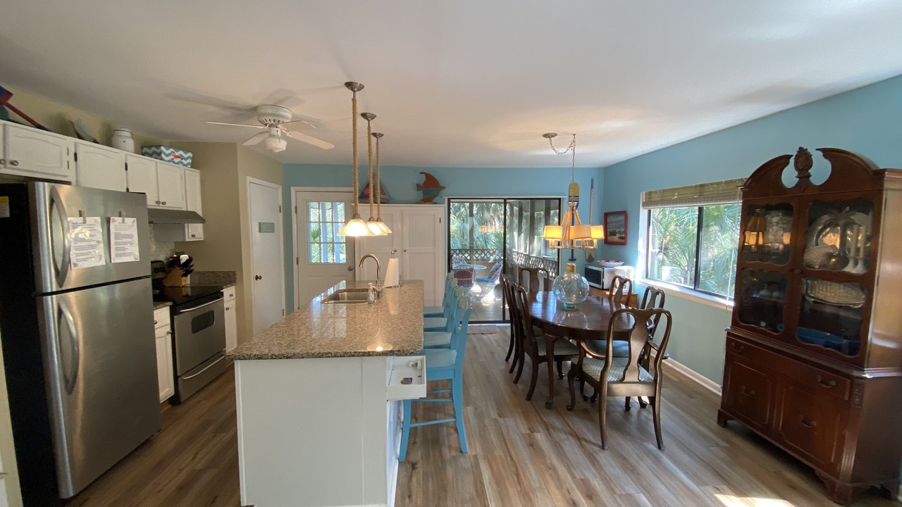 Photo of Kitchen in Saint Helena Island