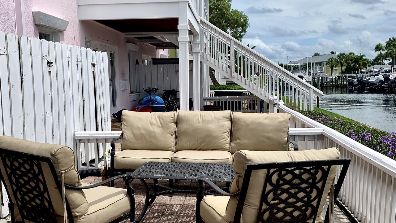 Photo of Patio Balcony in Coquina Key