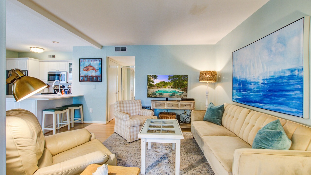 Photo of Livingroom in Seabrook Island