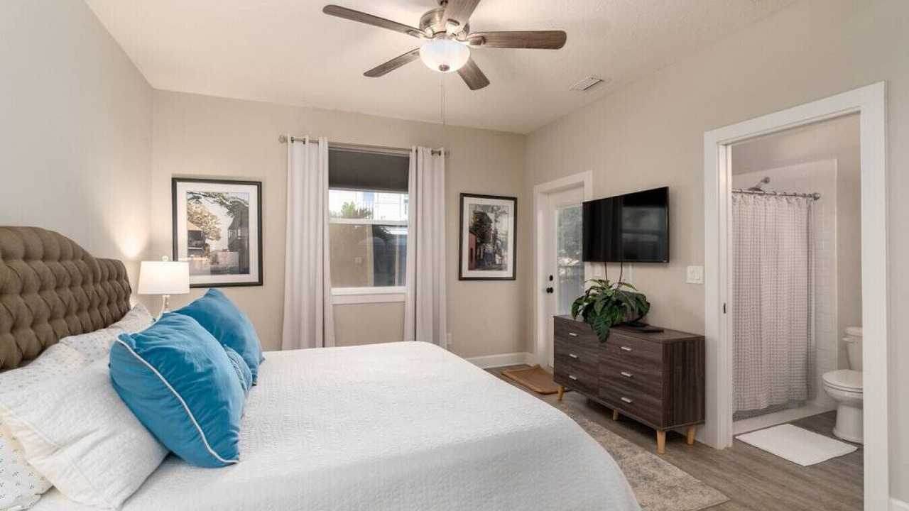 Photo of Bedroom in Vilano Beach