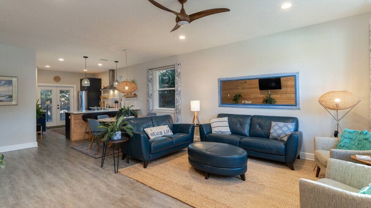 Photo of Livingroom in Vilano Beach