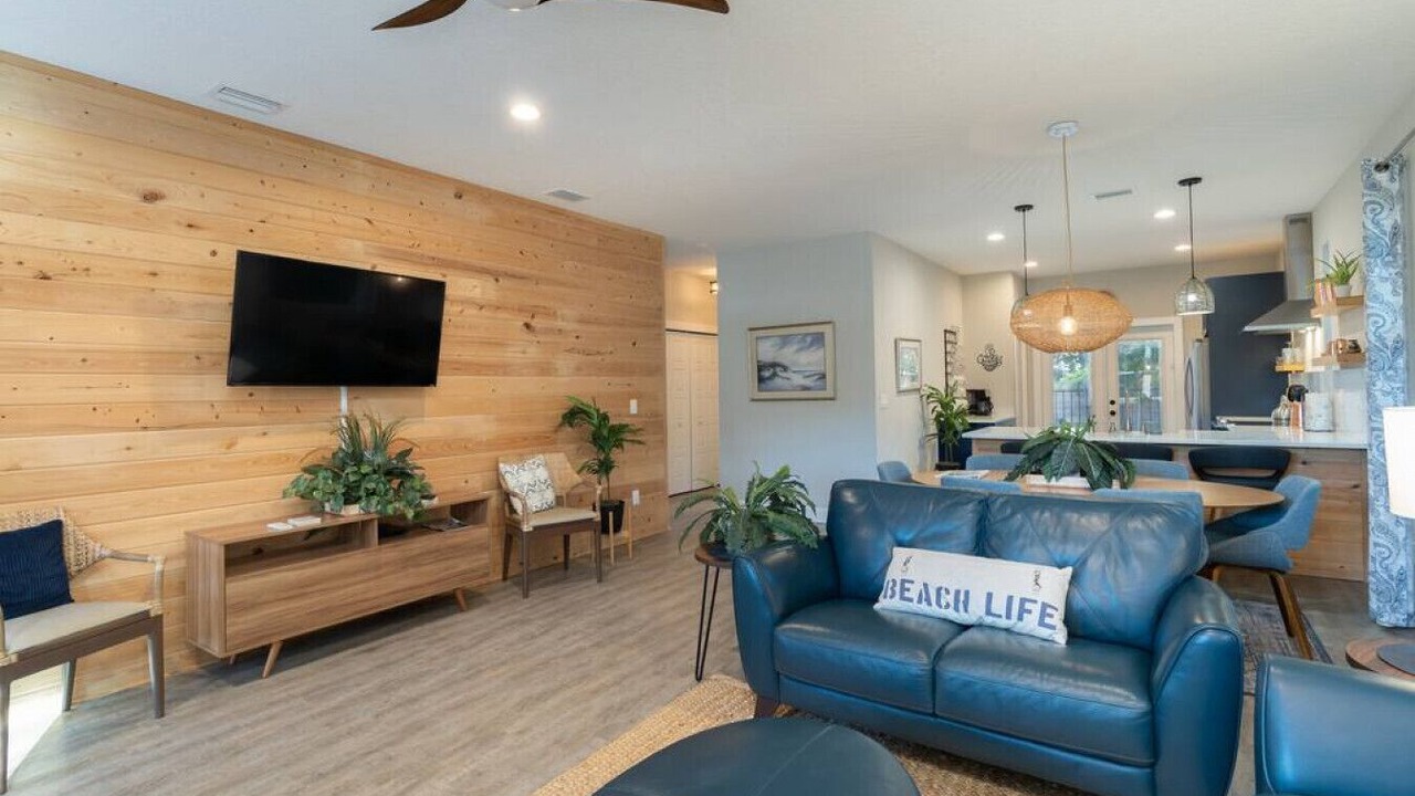 Photo of Livingroom in Vilano Beach