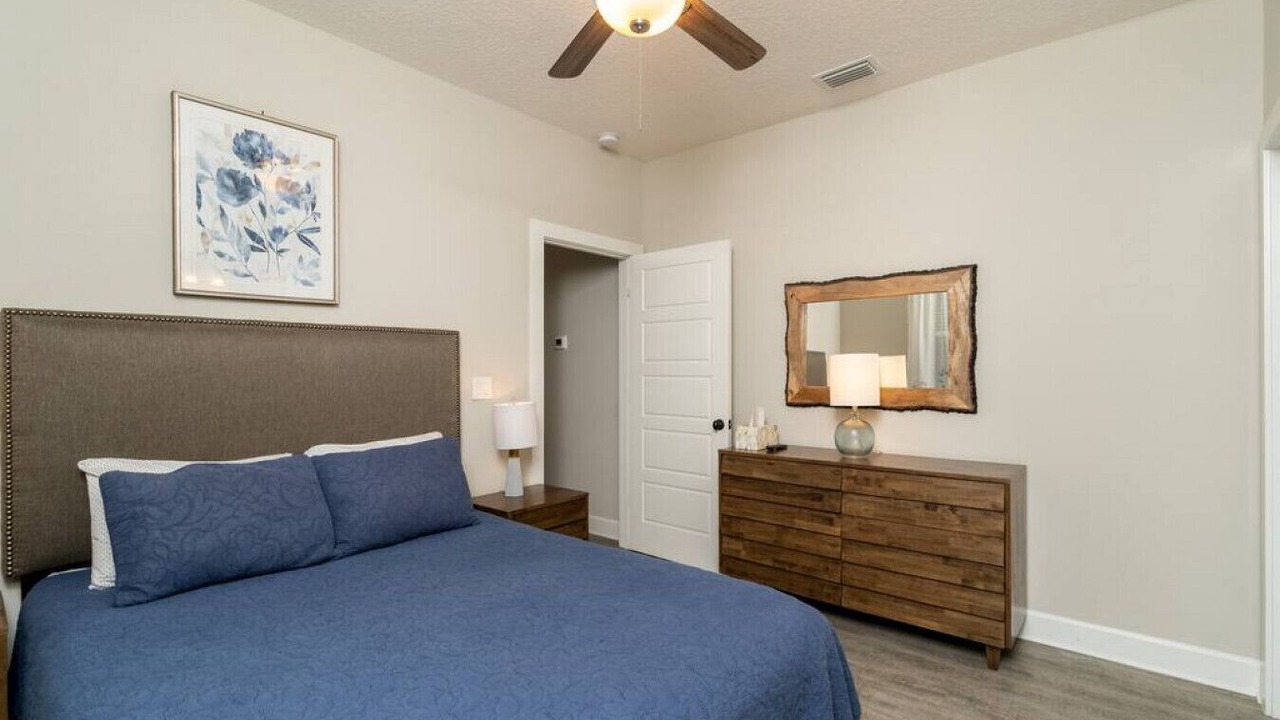 Photo of Bedroom in Vilano Beach