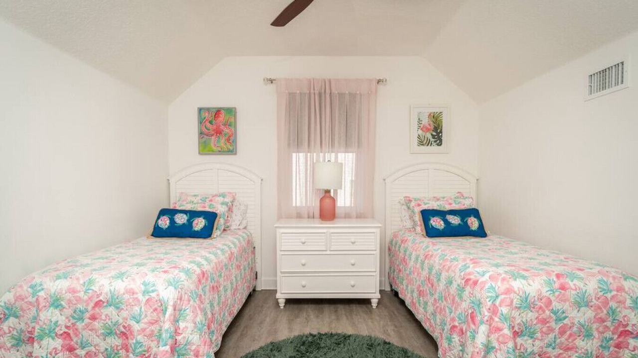 Photo of Bedroom in Vilano Beach