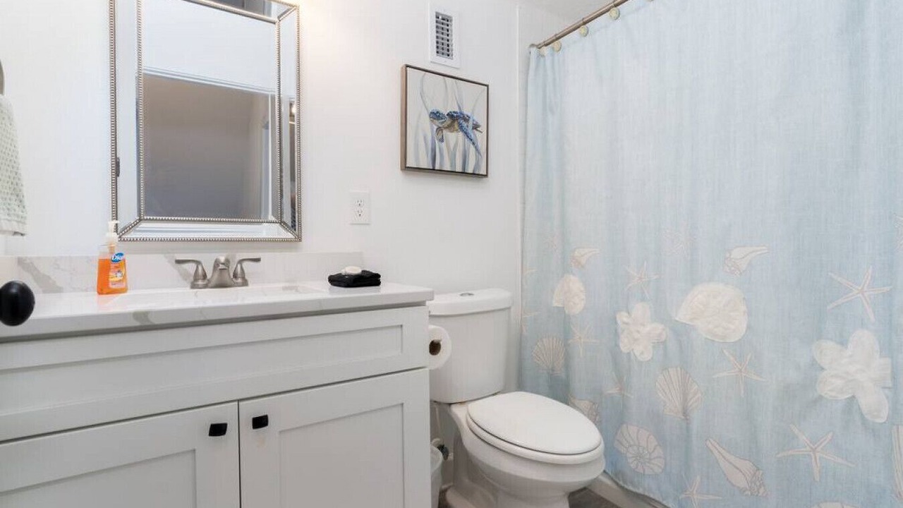Photo of Bathroom in Vilano Beach