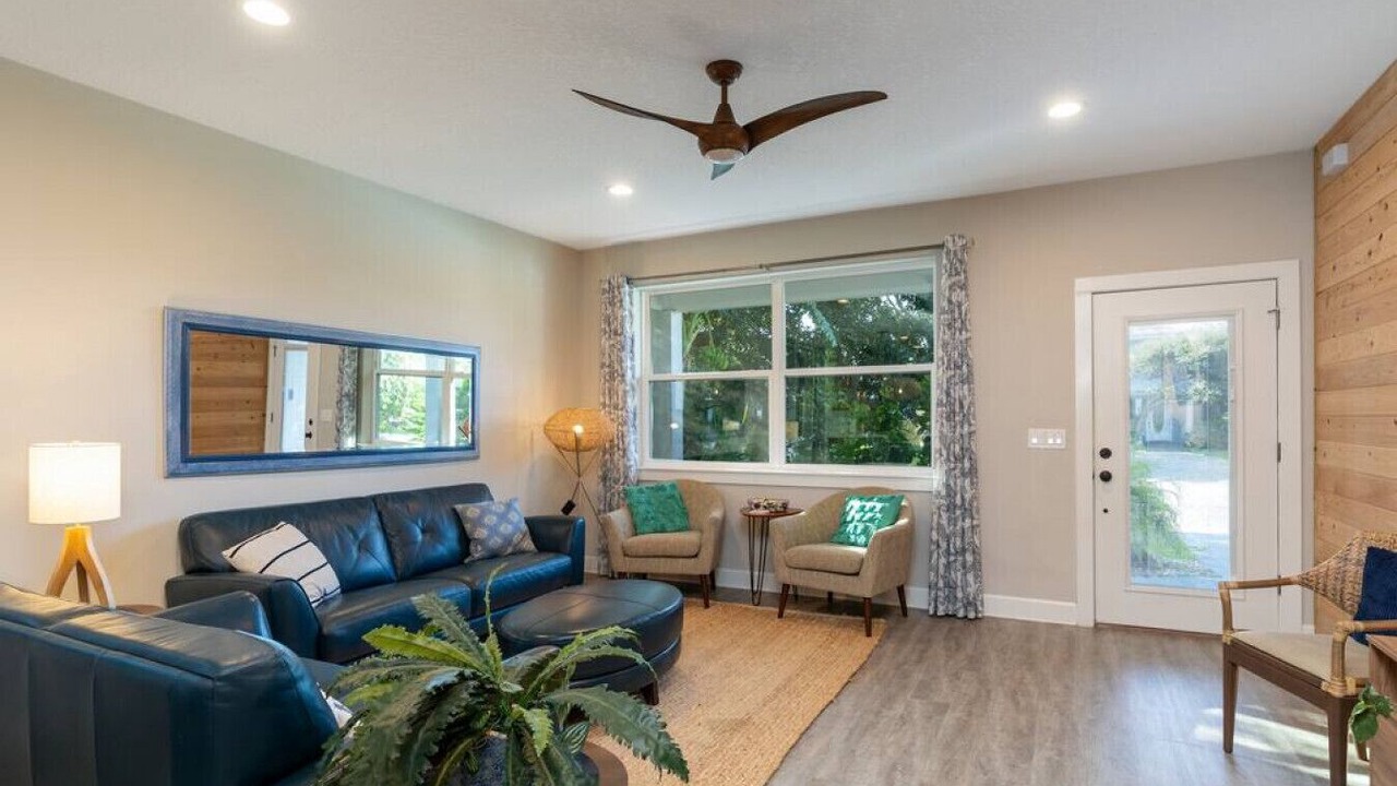 Photo of Livingroom in Vilano Beach