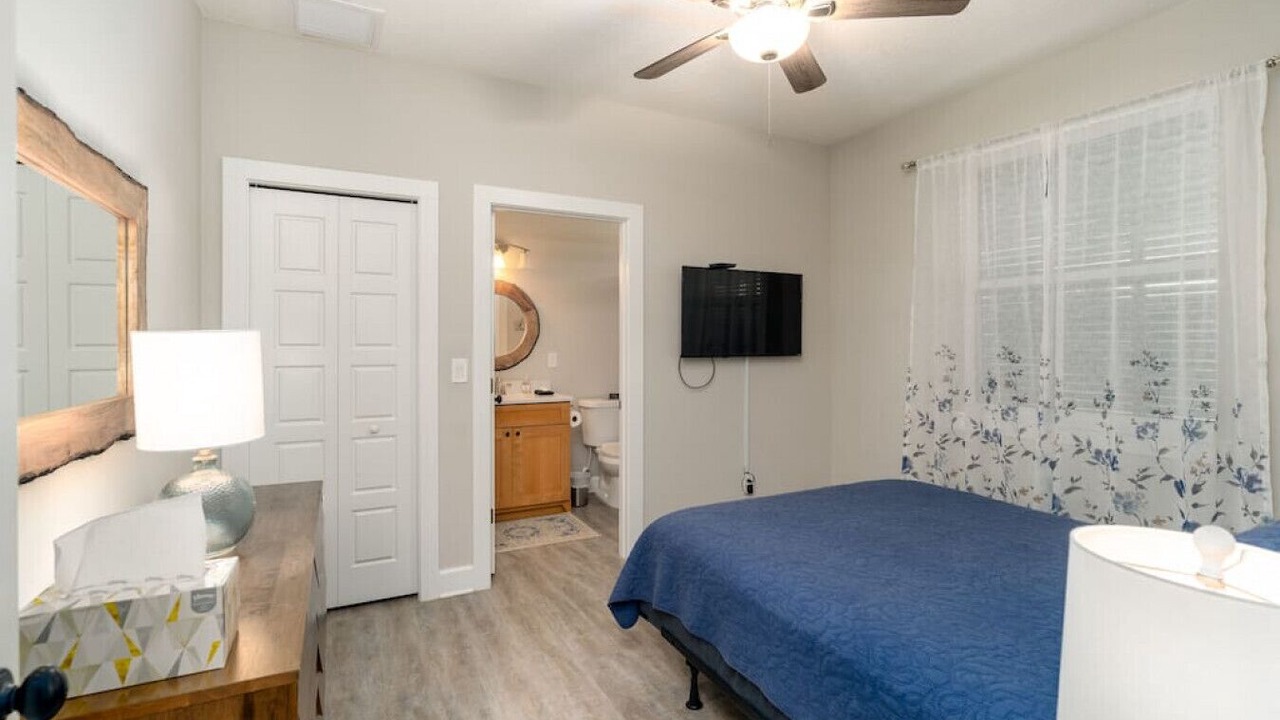 Photo of Bedroom in Vilano Beach