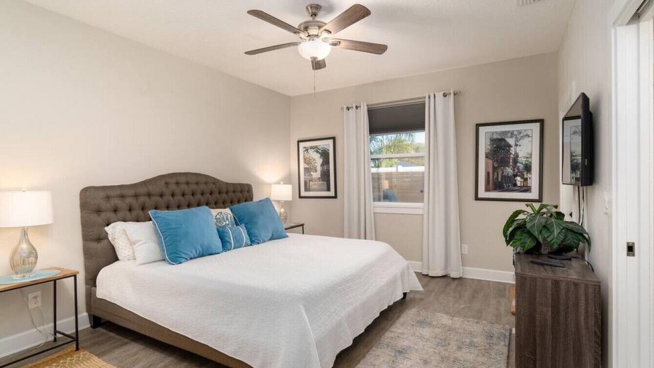Photo of Bedroom in Vilano Beach