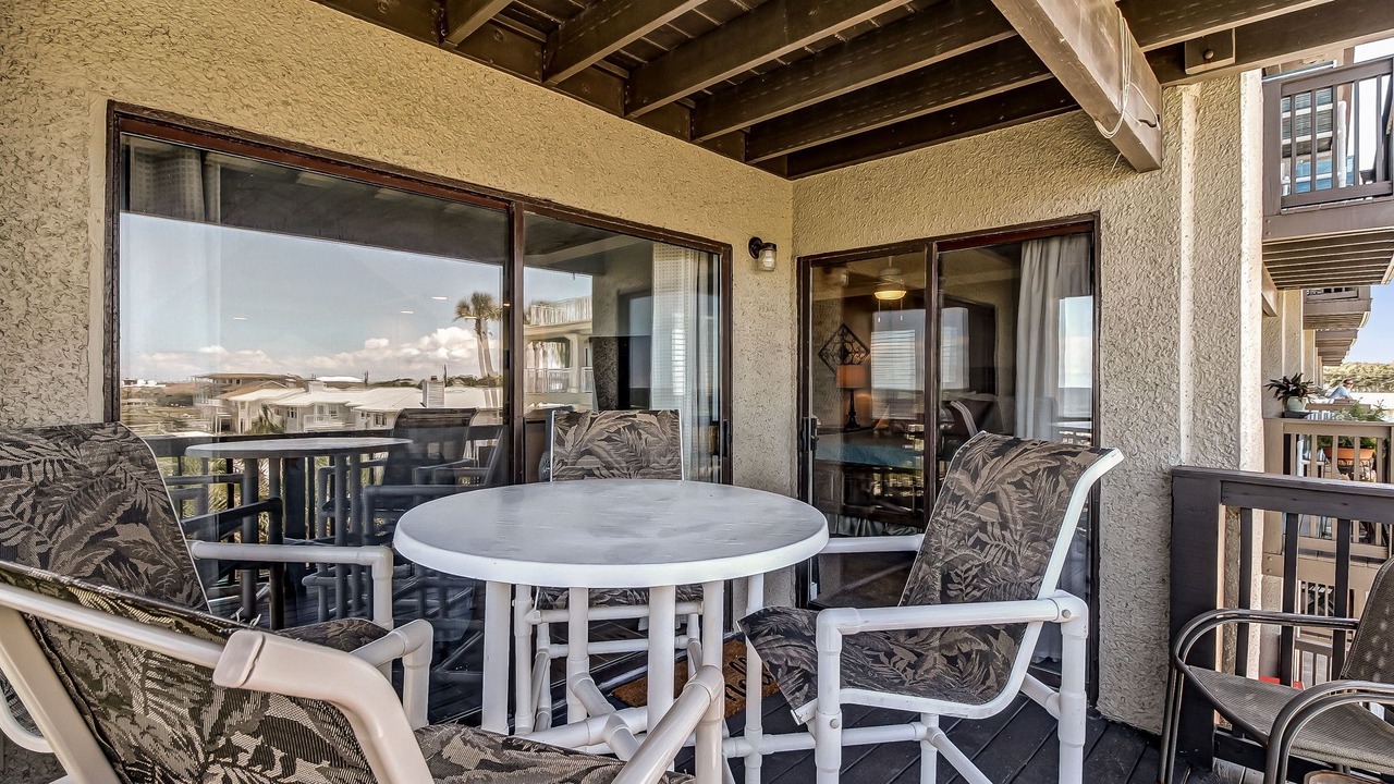 Photo of Patio Balcony in Fernandina Beach