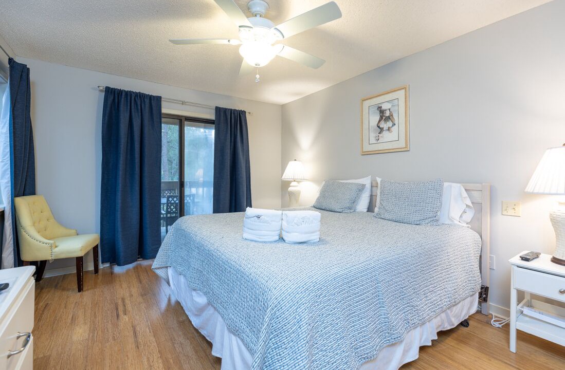 Photo of Bedroom in Palmetto Dunes