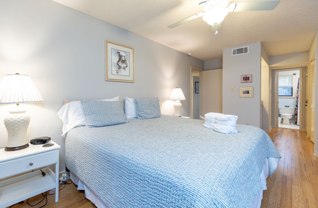 Photo of Bedroom in Palmetto Dunes