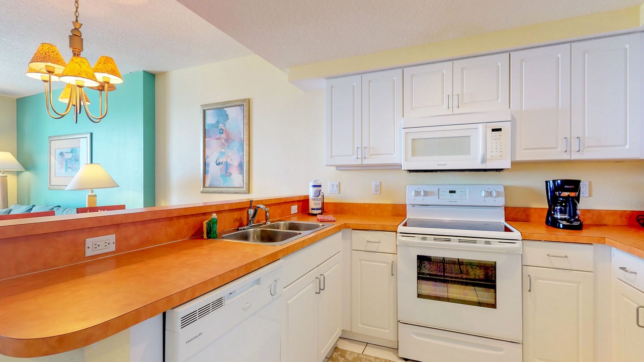 Photo of Kitchen in Brush - Stewarts