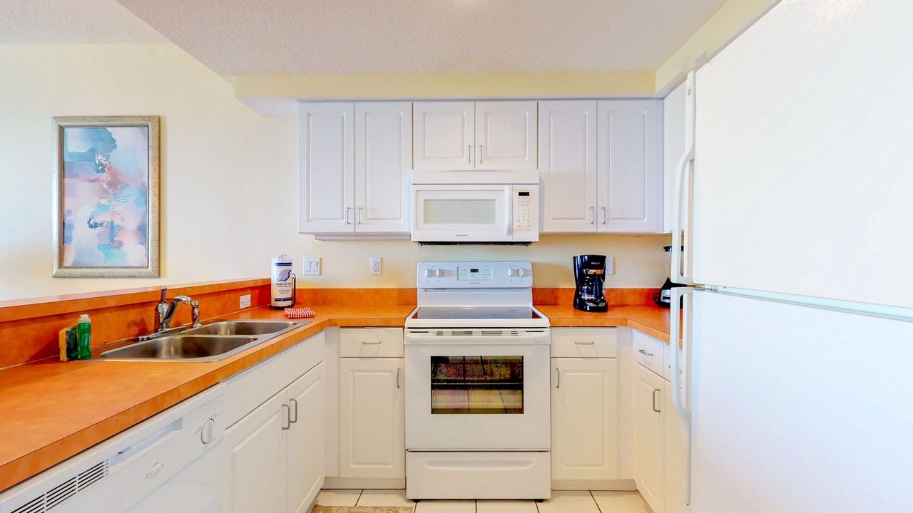 Photo of Kitchen in Brush - Stewarts