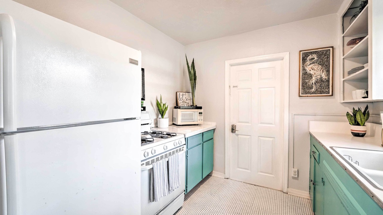 Photo of Kitchen in Winter Garden