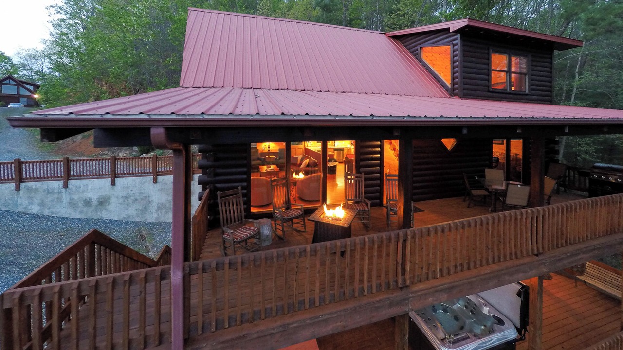 Photo of Patio Balcony in Sylva