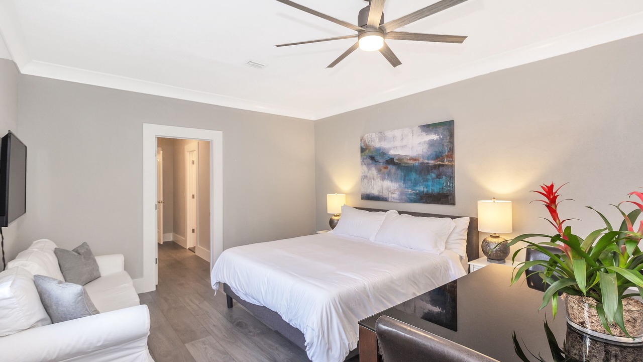 Photo of Bedroom in Downtown Fort Lauderdale