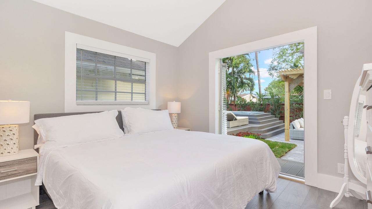 Photo of Bedroom in Downtown Fort Lauderdale