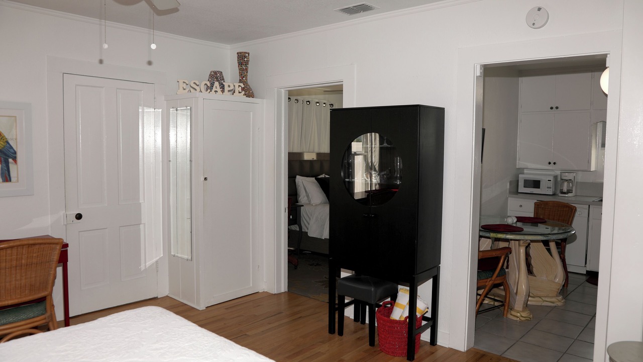 Photo of Bedroom in Historic District