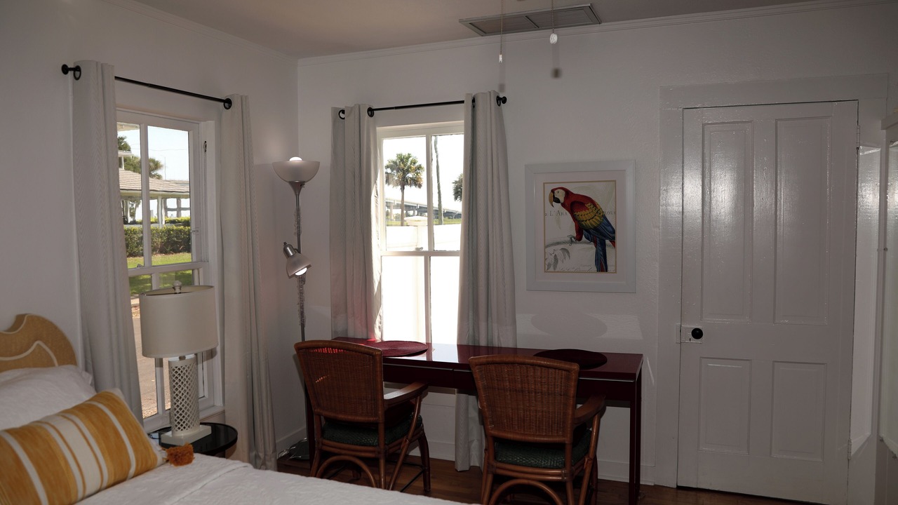 Photo of Bedroom in Historic District
