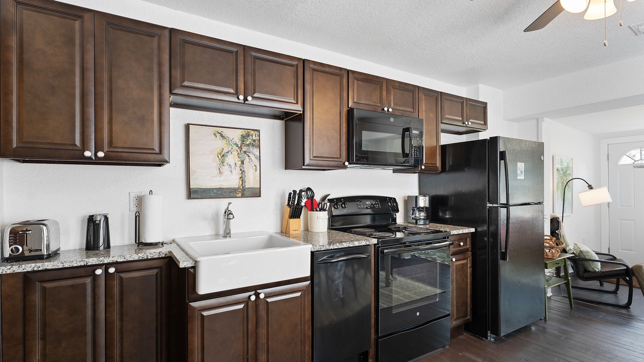 Photo of Kitchen in Historic District