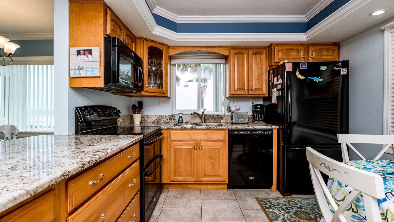 Photo of Kitchen in New Smyrna Beach