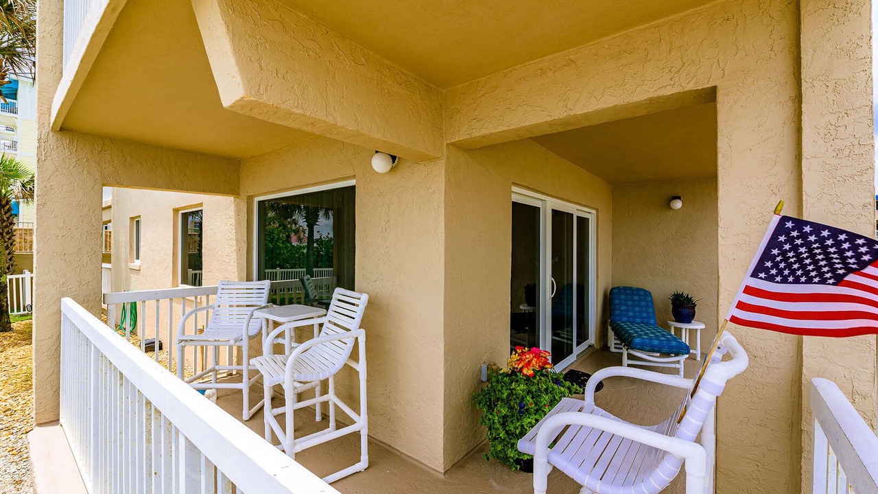 Photo of Patio Balcony in New Smyrna Beach