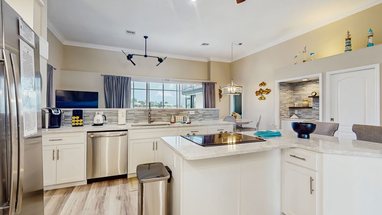 Photo of Kitchen in Burnt Store Isles