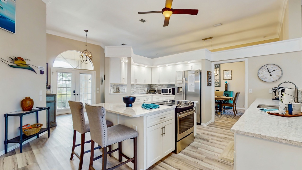 Photo of Kitchen in Burnt Store Isles