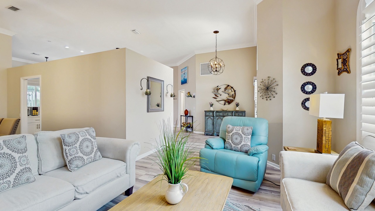 Photo of Livingroom in Burnt Store Isles