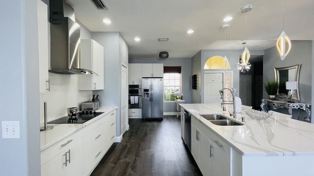 Photo of Kitchen in Trailer Estates