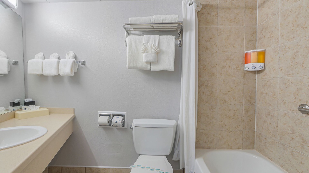 Photo of Bathroom in Clearwater Beach