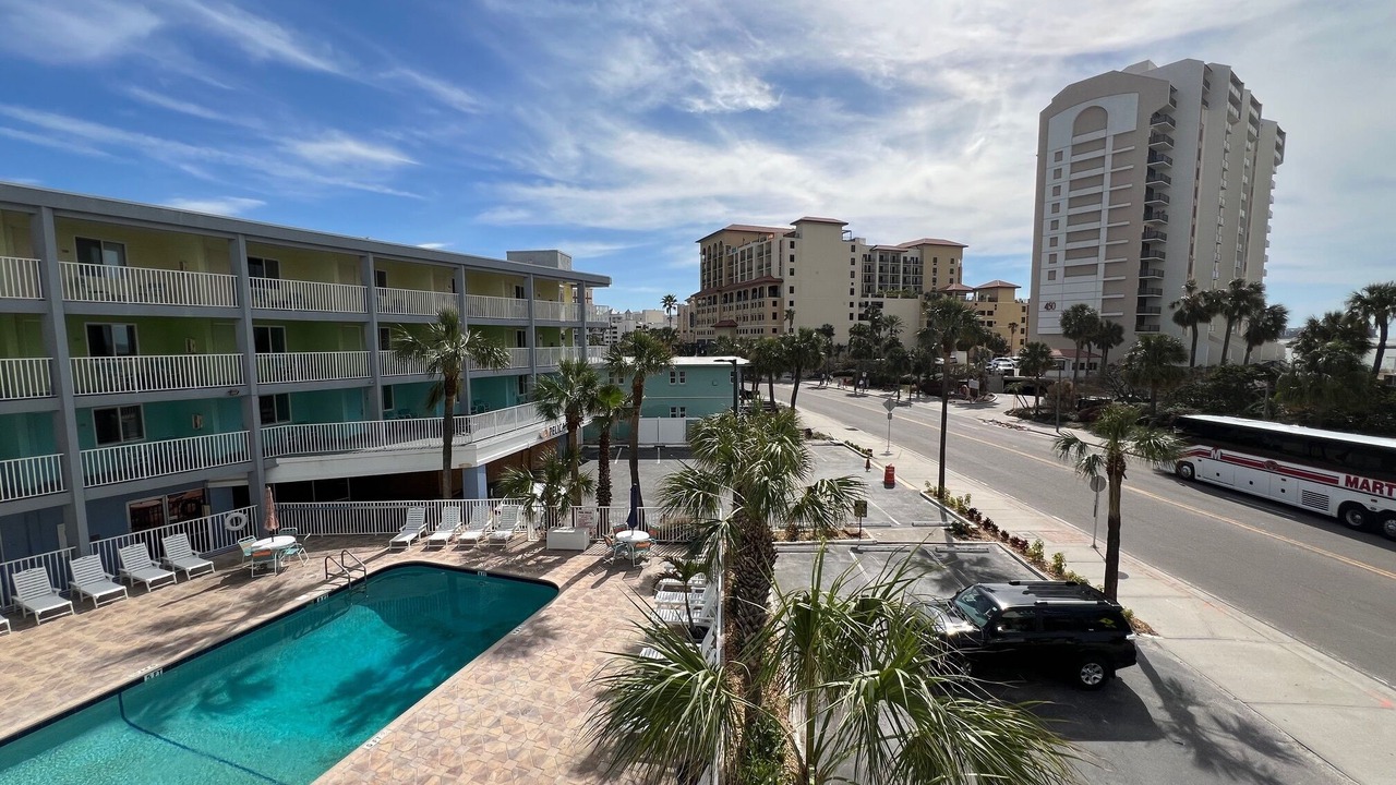 Photo of Bedroom in Clearwater Beach