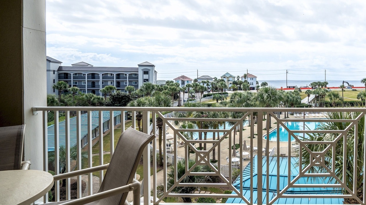 Photo of Patio Balcony in Miramar Beach