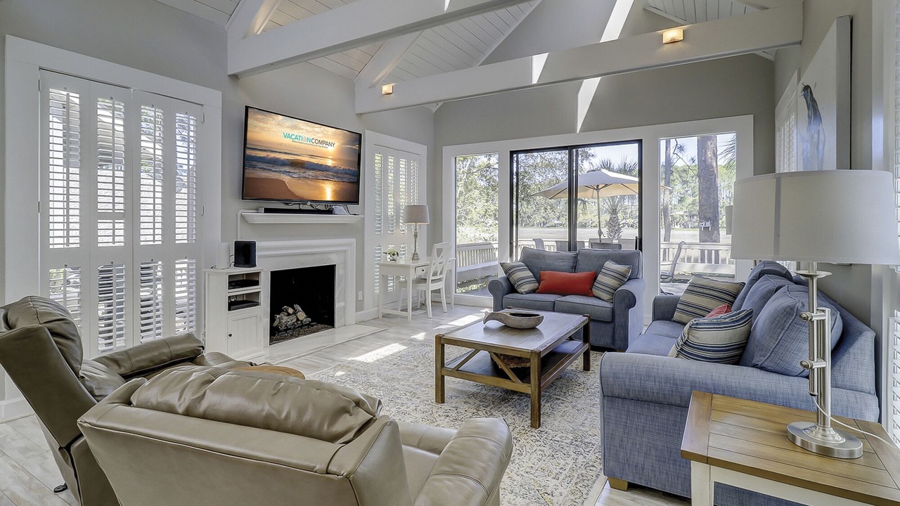 Photo of Livingroom in Sea Pines