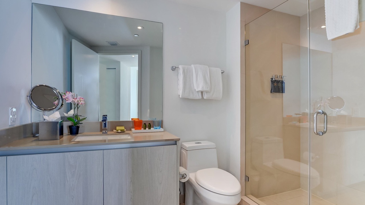 Photo of Bathroom in Hollywood South Central Beach