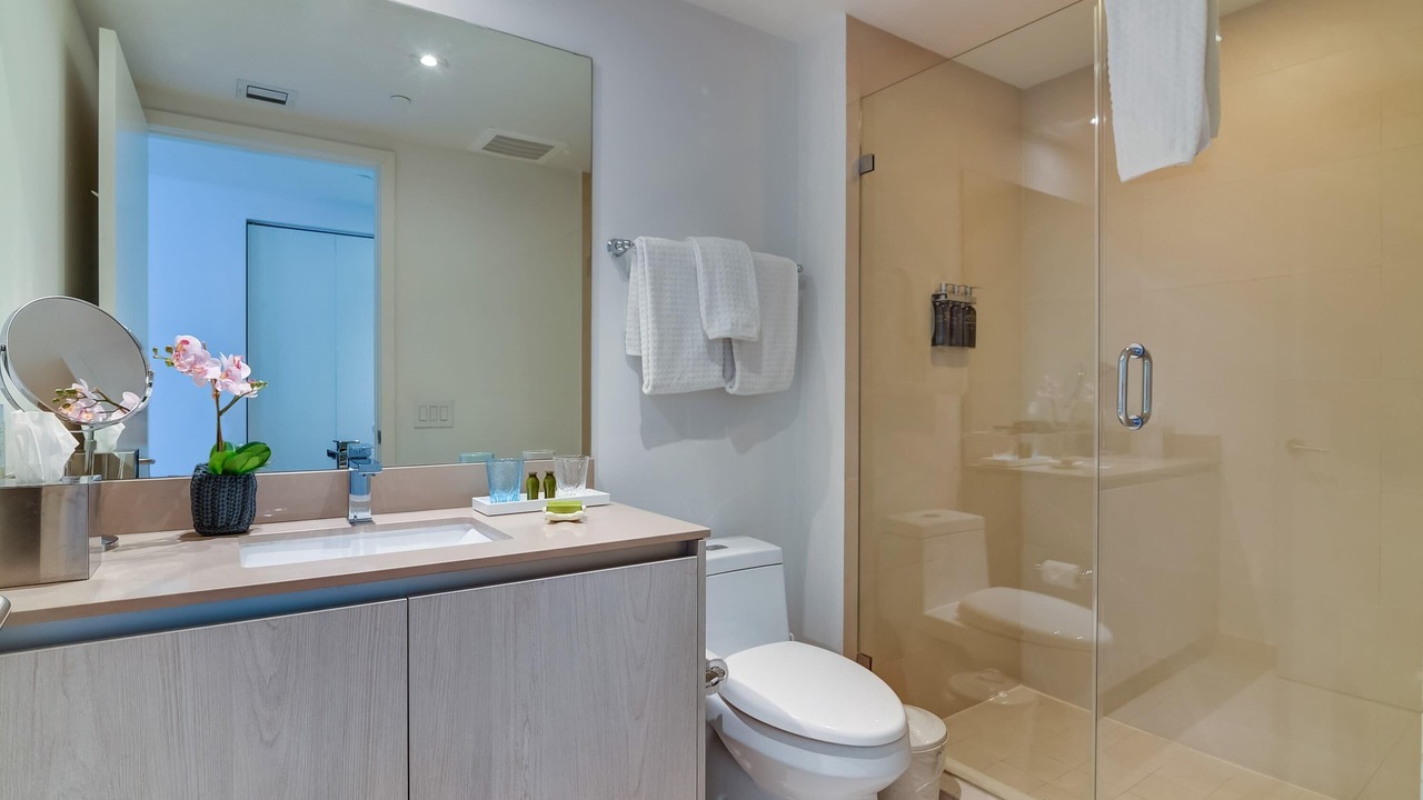 Photo of Bathroom in Hollywood South Central Beach