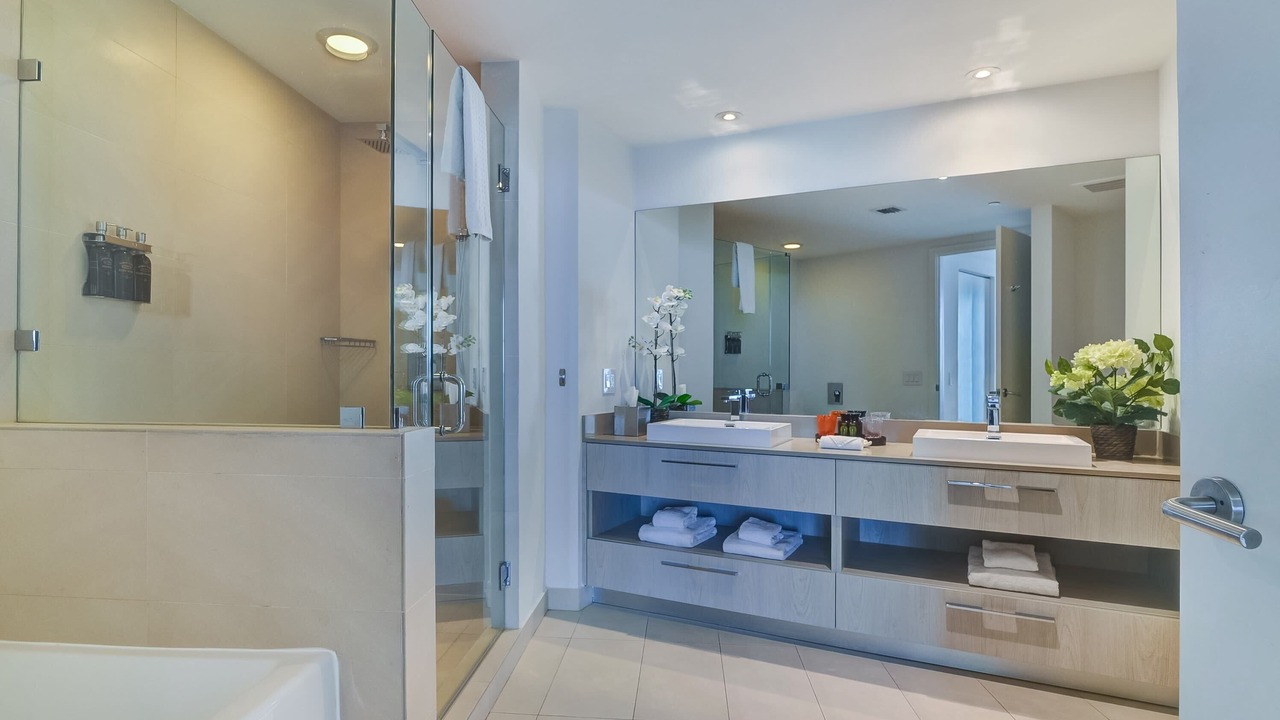 Photo of Bathroom in Hollywood South Central Beach