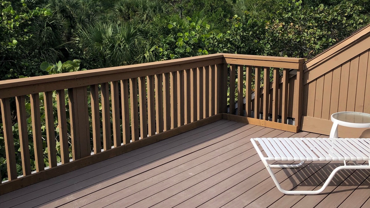 Photo of Patio Balcony in Gulf Pines
