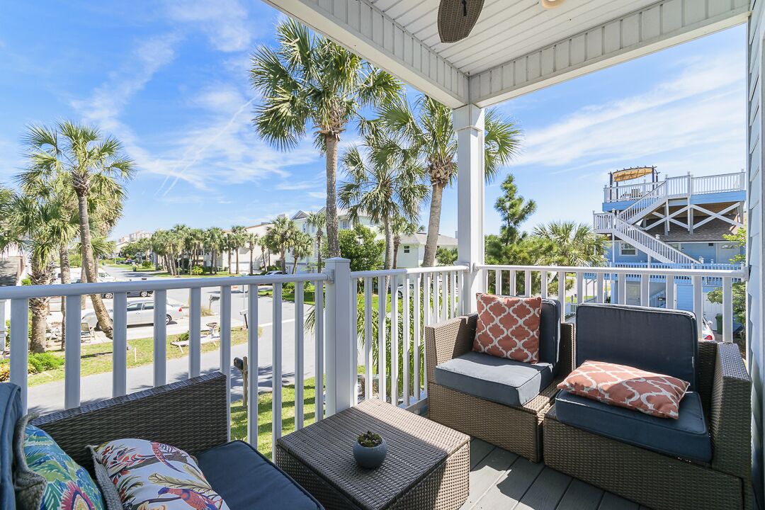 Photo of Patio Balcony in Jacksonville Beach