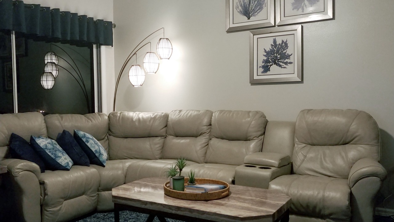 Photo of Livingroom in Flagler Beach