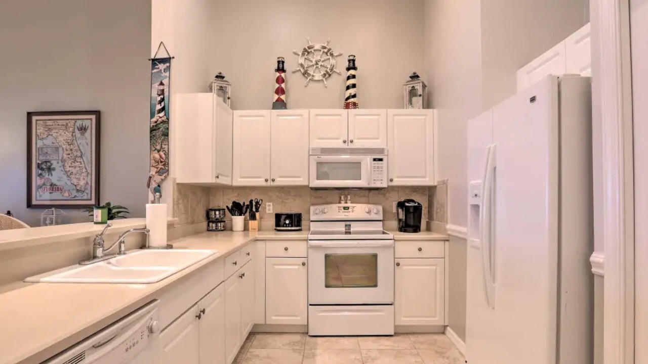 Photo of Kitchen in Flagler Beach