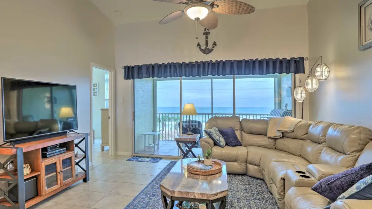 Photo of Livingroom in Flagler Beach