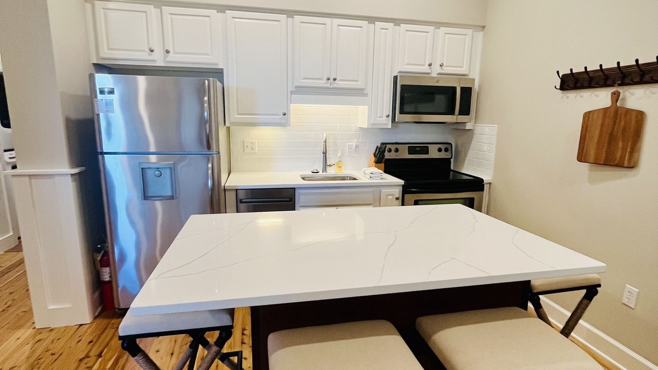 Photo of Kitchen in Historic Downtown Apalachicola