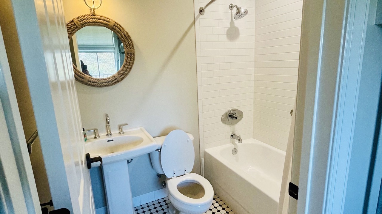 Photo of Bathroom in Historic Downtown Apalachicola
