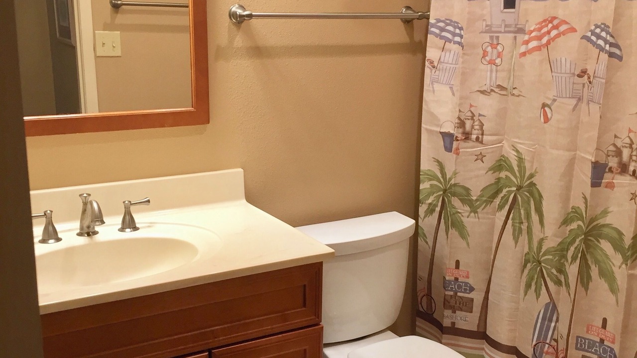Photo of Bathroom in Villa Sabine