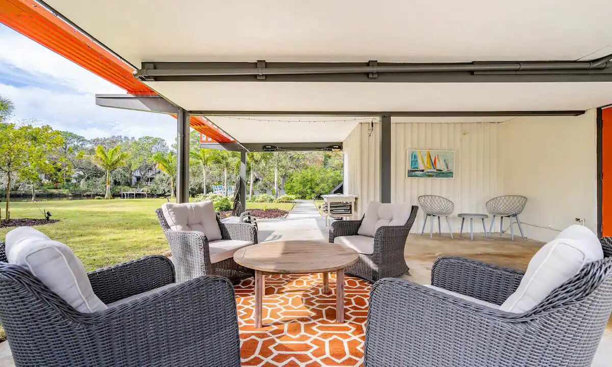 Photo of Patio Balcony in Riverview Estates