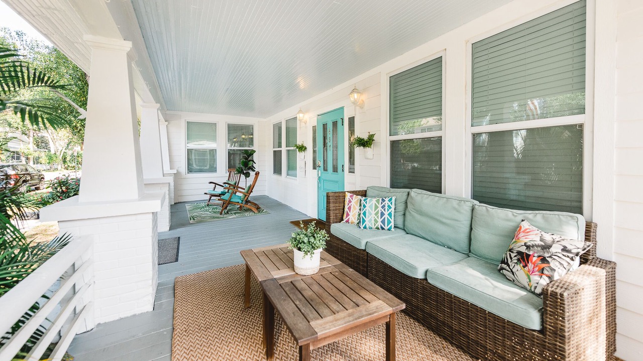 Photo of Patio Balcony in Historic Uptown