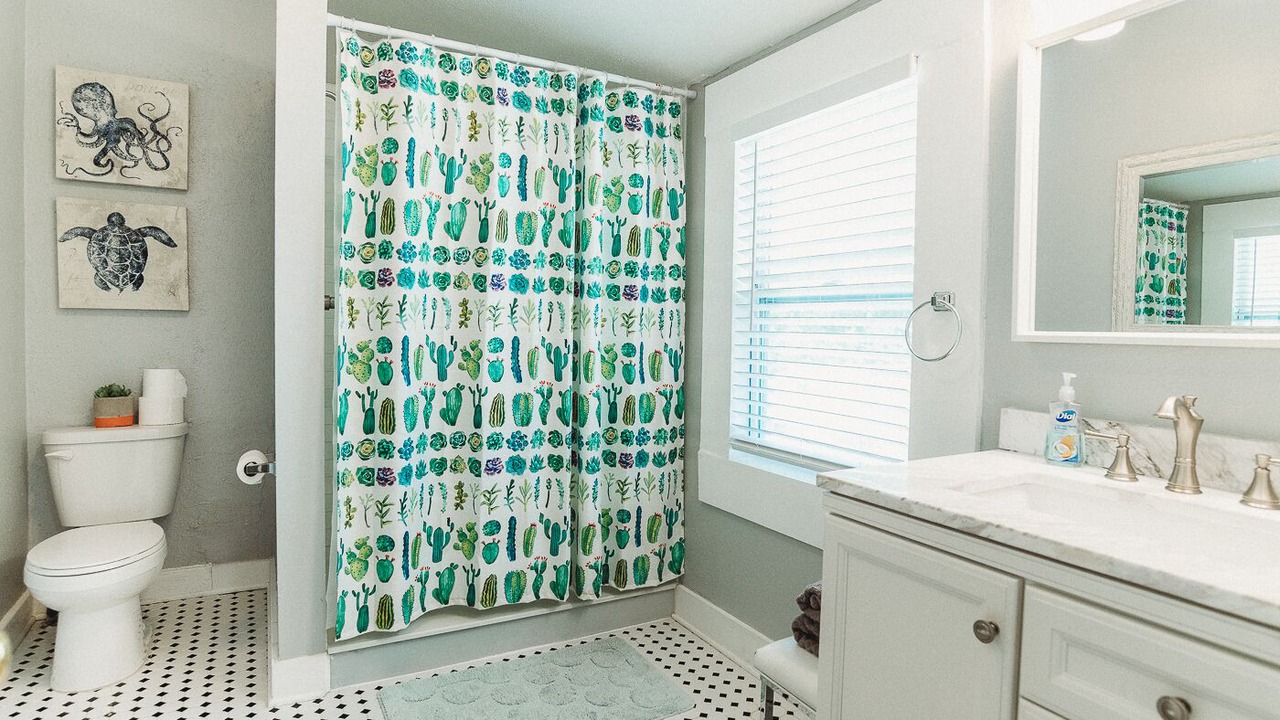 Photo of Bathroom in Historic Uptown
