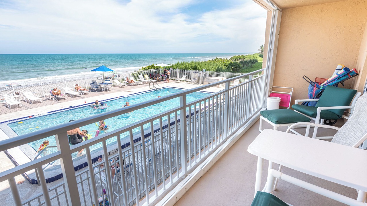Photo of Patio Balcony in Indian Harbour Beach