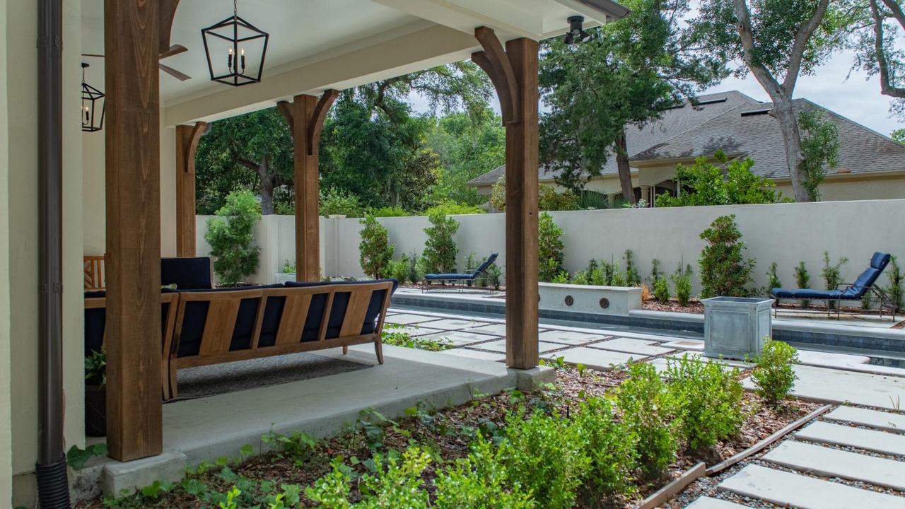 Photo of Patio Balcony in American Beach